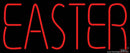 Easter  Real Neon Glass Tube Neon Sign