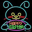 Happy Easter  Real Neon Glass Tube Neon Sign