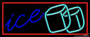 Classic Ice Handmade Art Neon Sign