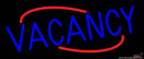 Vacancies Real Neon Glass Tube Neon Sign