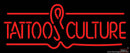Tattoo Culture Real Neon Glass Tube Neon Sign