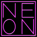 Ne On Handmade Art Neon Sign