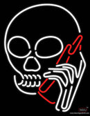 Skull Real Neon Glass Tube Neon Sign
