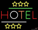 Hotel Handmade Art Neon Sign