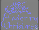 Merry Christmas Real Neon Glass Tube Neon Sign