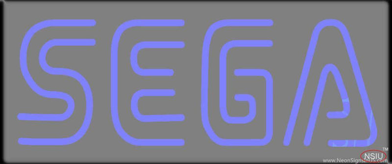 Sega Handmade Art Neon Sign