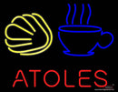 Atoles Real Neon Glass Tube Neon Sign