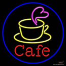 Cafe Real Neon Glass Tube Neon Sign