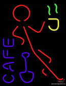 Cafe Real Neon Glass Tube Neon Sign