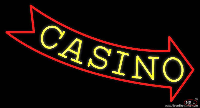 Casino Handmade Art Neon Sign
