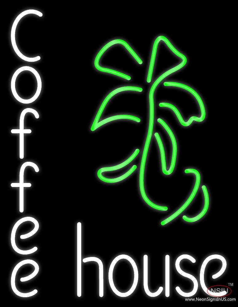 Coffee House Real Neon Glass Tube Neon Sign