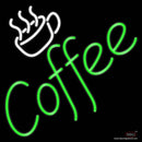 Coffee Real Neon Glass Tube Neon Sign