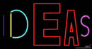 Idea Handmade Art Neon Sign