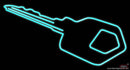 Key Handmade Art Neon Sign
