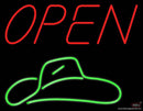 Red Open Real Neon Glass Tube Neon Sign