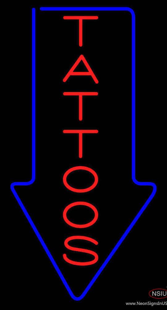 Tattoos Real Neon Glass Tube Neon Sign