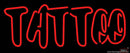 Tattoo Real Neon Glass Tube Neon Sign