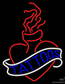 Tattoos Real Neon Glass Tube Neon Sign