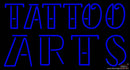 Tattoo Arts Real Neon Glass Tube Neon Sign