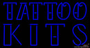 Tattoo Kits Real Neon Glass Tube Neon Sign