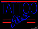 Tattoo Studio Real Neon Glass Tube Neon Sign