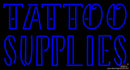 Tattoo Supplies Real Neon Glass Tube Neon Sign