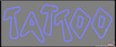 Tattoo Real Neon Glass Tube Neon Sign