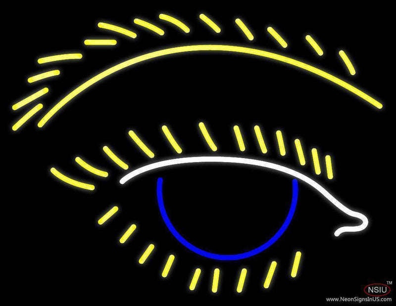 Eye Icon Handmade Art Neon Sign