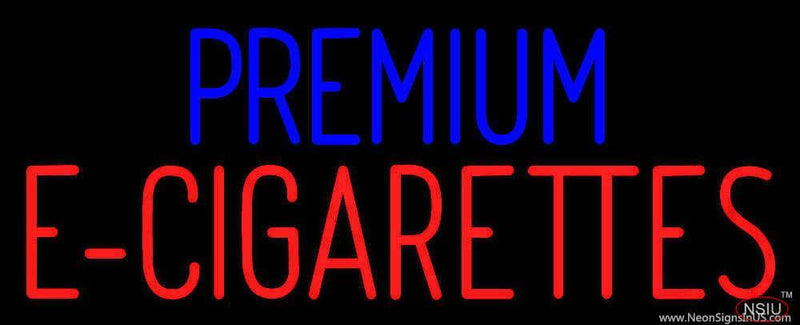 Premium E Cigarettes Handmade Art Neon Sign