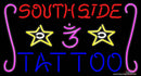 Southside Tattoo Real Neon Glass Tube Neon Sign