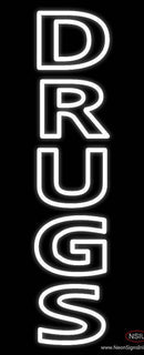 Drugs Pharmacy Handmade Art Neon Sign