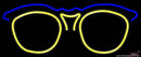 Glass Logo Handmade Art Neon Sign