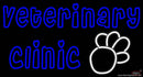 Veterinary Clinic Handmade Art Neon Sign