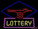 Lottery Logo Handmade Art Neon Sign