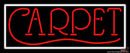 Red Carpet Handmade Art Neon Sign