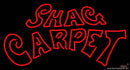 Shag Carpet Handmade Art Neon Sign