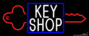 Key Shop  Handmade Art Neon Sign