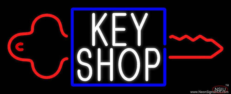 Key Shop  Handmade Art Neon Sign