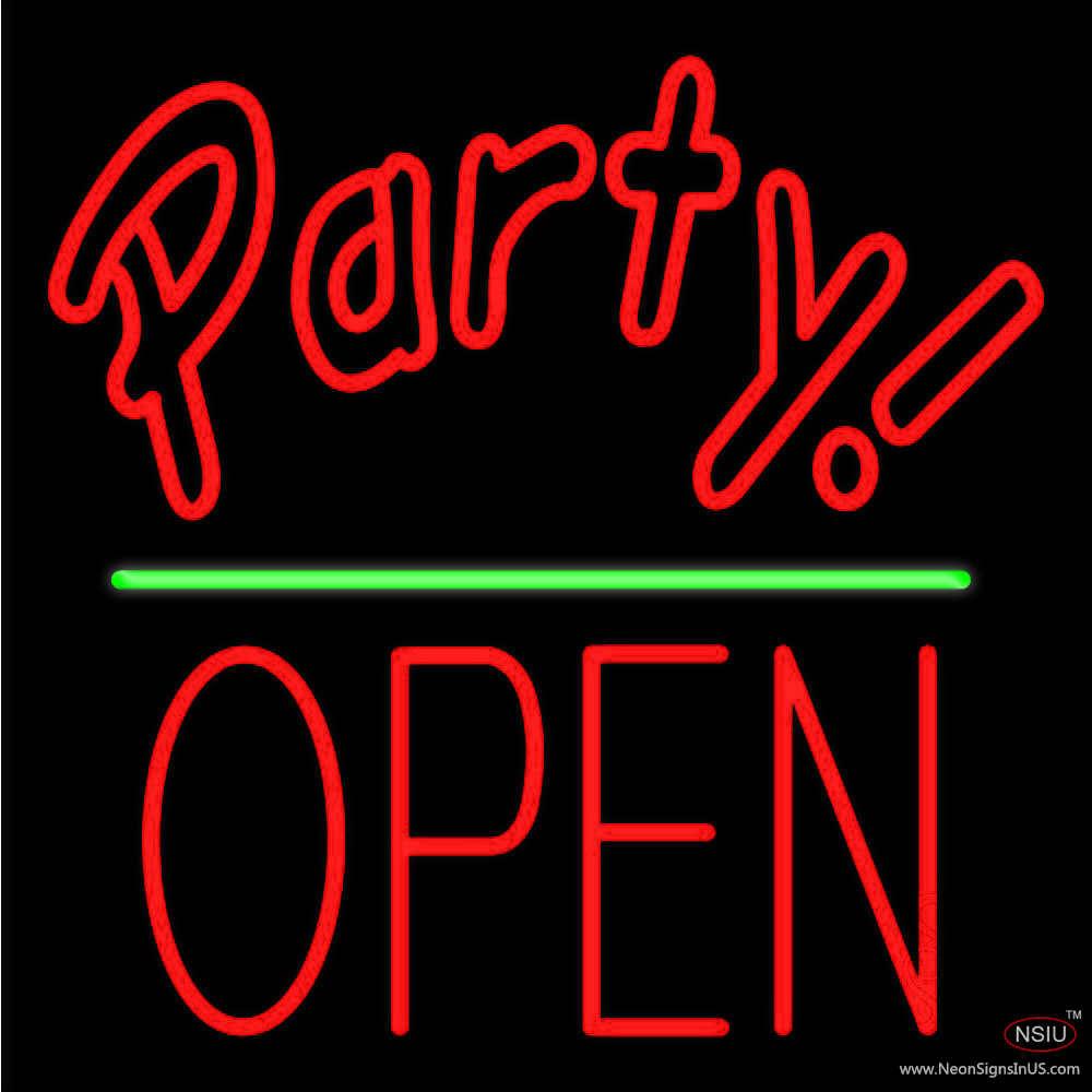 Only Partying Sign Party Neon Signs