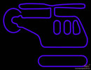 Helicopter Logo Handmade Art Neon Sign