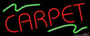 Carpet Handmade Art Neon Sign