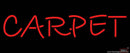 Carpet Handmade Art Neon Sign