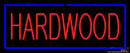 Hardwood Handmade Art Neon Sign