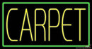 Carpet Handmade Art Neon Sign
