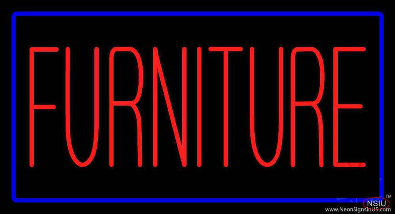 Furniture Handmade Art Neon Sign
