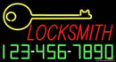 Locksmith Handmade Art Neon Sign