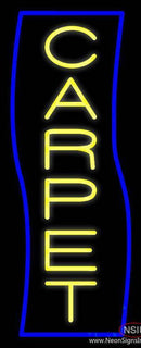 Carpet Handmade Art Neon Sign