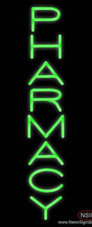 Green Pharmacy Handmade Art Neon Sign