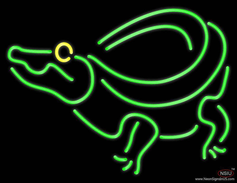 Reptile Handmade Art Neon Sign