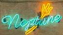 Neptune Cigar Neon Sign